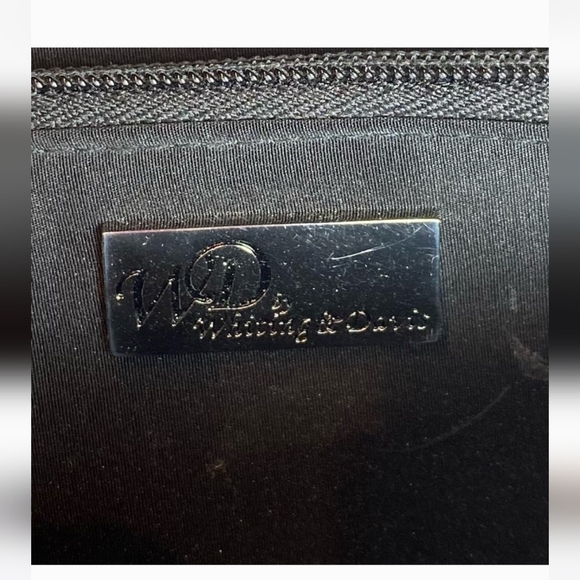 VGC❤️🤍💙Whiting & Davis Crossbody! - Picture 9 of 17